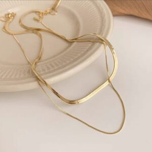 Collana Doppia Serpentina