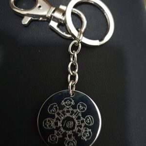 Portachiavi "Girotondo Iniziali"