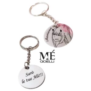 Portachiavi Rotondo Classic