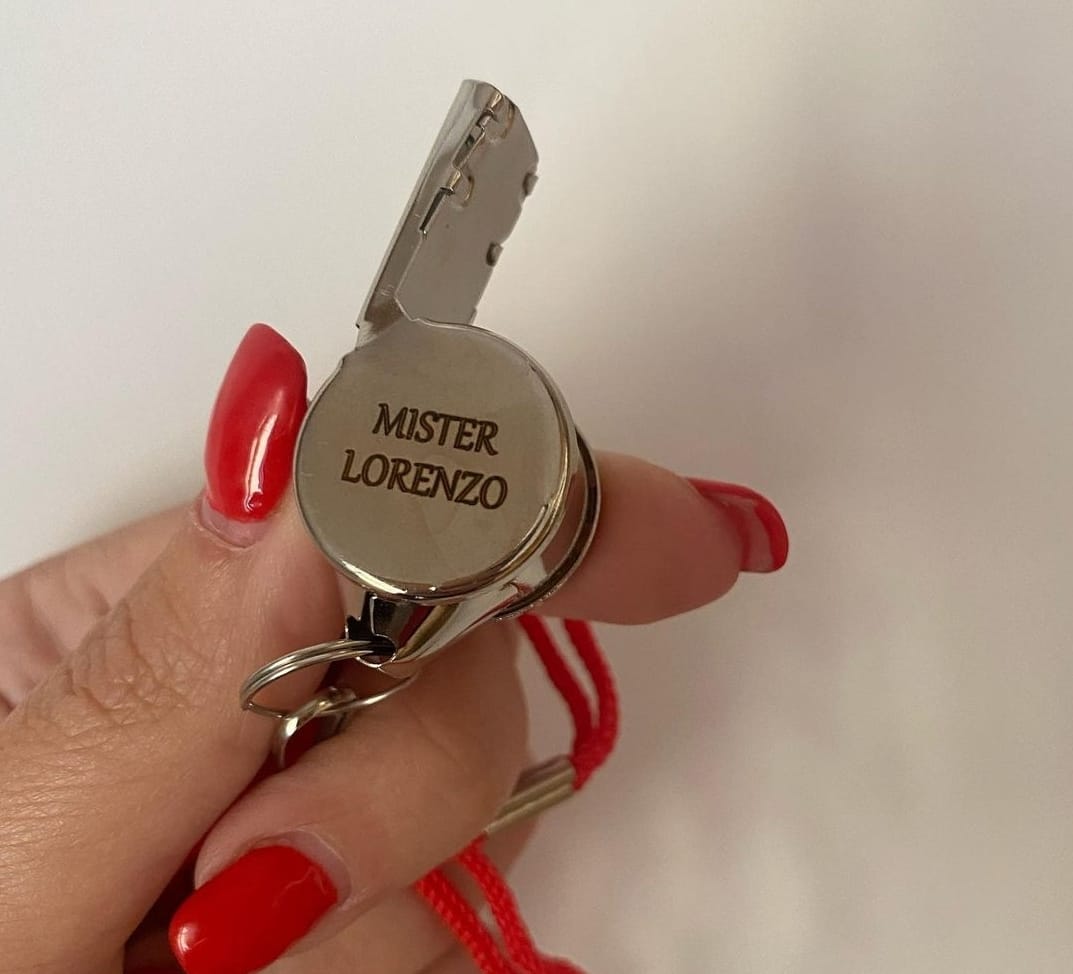 Fischietto Personalizzato