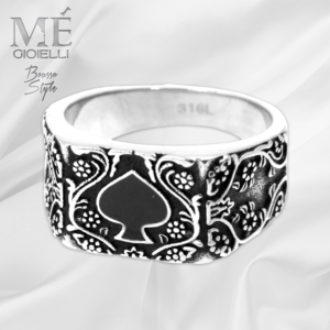 Anello Asso di Picche