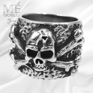 Anello Fasciona Teschio