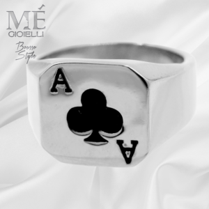 Anello Asso di Fiori