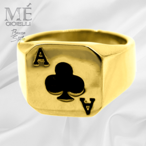 Anello Asso di Fiori