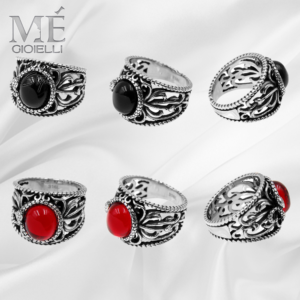 Anello Flower Traforato