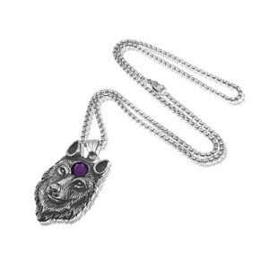 Collana con Ciondolo Lupo