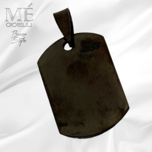 Ciondolo Piastrina 20x30mm