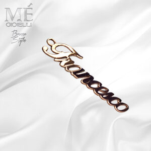 Mono Orecchino Pendente Nome