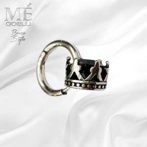 Orecchino Uomo in Acciaio Free Nichel Me Gioielli Personalizzabili