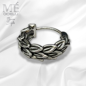 Orecchino Uomo in Acciaio Free Nichel Me Gioielli Personalizzabili