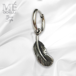 Orecchino Uomo in Acciaio Free Nichel Me Gioielli Personalizzabili