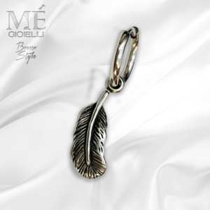 Orecchino Uomo in Acciaio Free Nichel Me Gioielli Personalizzabili