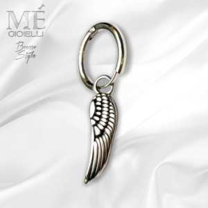 Orecchino Uomo in Acciaio Free Nichel Me Gioielli Personalizzabili