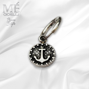 Orecchino Uomo in Acciaio Free Nichel Me Gioielli Personalizzabili