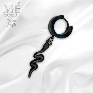 Orecchino Uomo in Acciaio Free Nichel Me Gioielli Personalizzabili