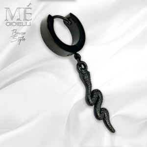 Orecchino Uomo in Acciaio Free Nichel Me Gioielli Personalizzabili