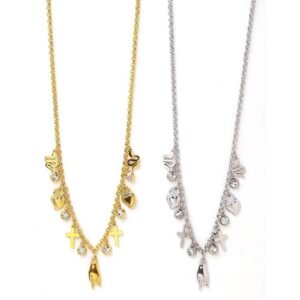 Collana Fortunella Free Nichel