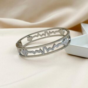 Bracciale Rigido Battito Cardiaco