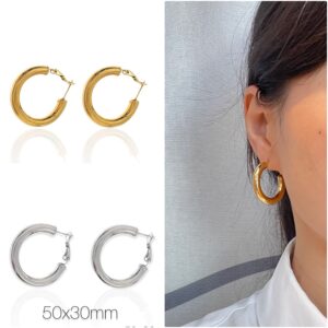 Orecchini Bomb Cerchietto Molla