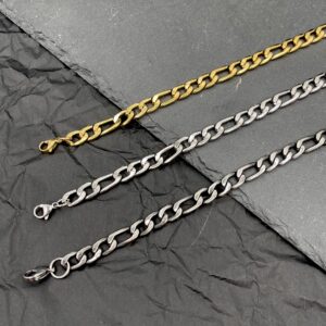 Bracciale Catena Larga