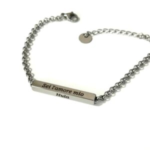 Bracciale Lineetta Cilindrica