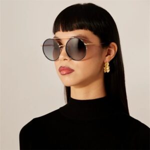 Orecchini Foglia Curva