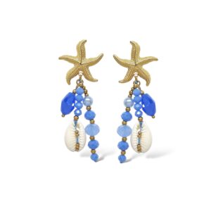 Orecchini Stella Marina Conchiglia